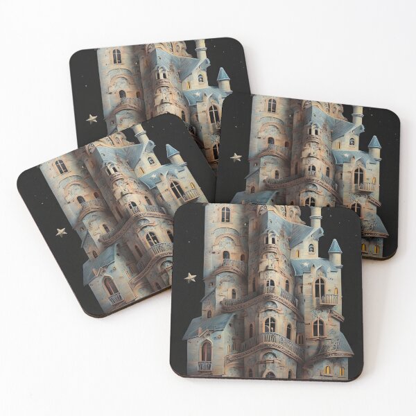 Item preview, Asgard Castle designed and sold by OccultDreams.