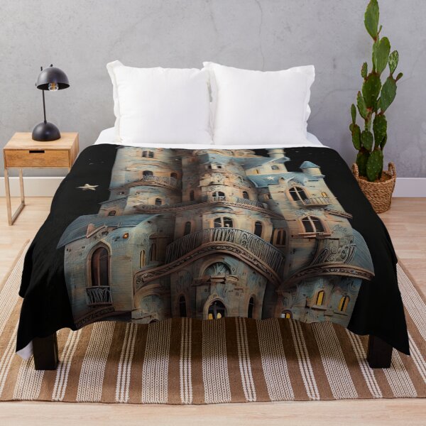 Item preview, Asgard Castle designed and sold by OccultDreams.