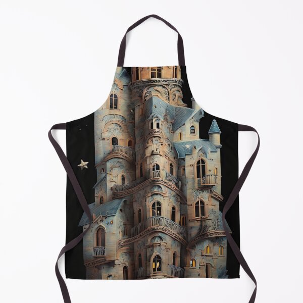 Item preview, Asgard Castle designed and sold by OccultDreams.
