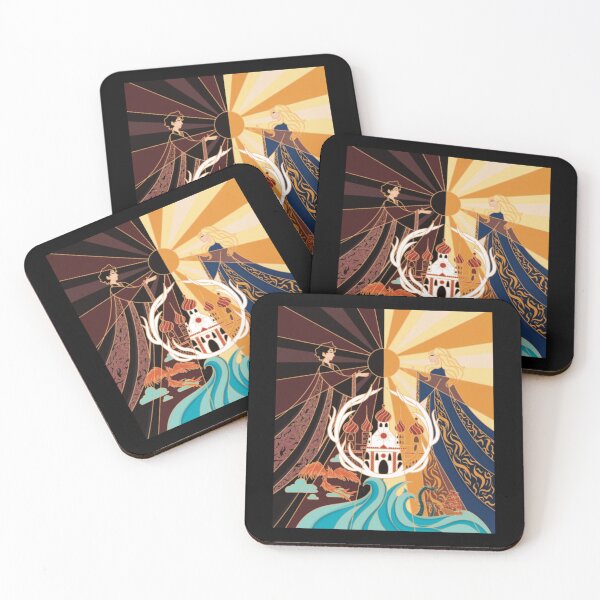 Item preview, The Sun Summoner vs. The Darkling designed and sold by VoWDesignsAnd.