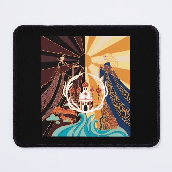Item preview, The Sun Summoner vs. The Darkling designed and sold by VoWDesignsAnd.