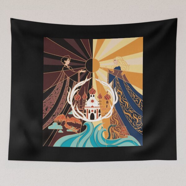 Item preview, The Sun Summoner vs. The Darkling designed and sold by VoWDesignsAnd.