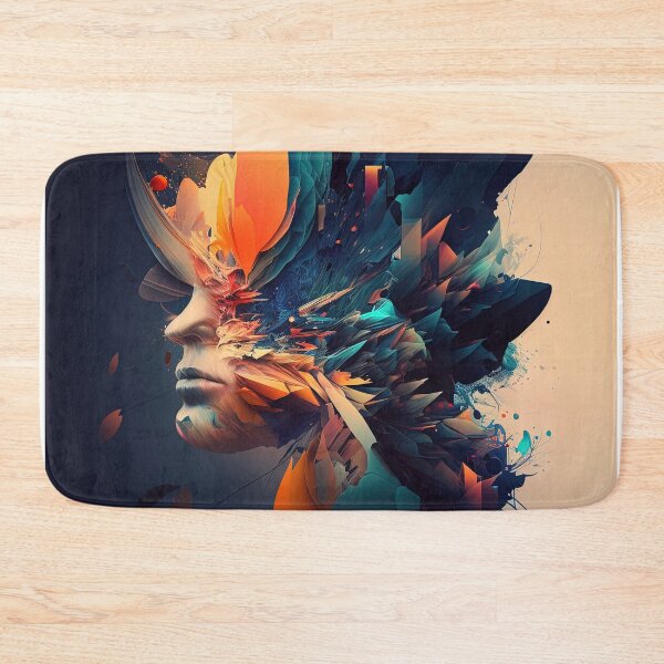 Item preview, Abstract Brain Lightbulb Moment designed and sold by Bleknervin.
