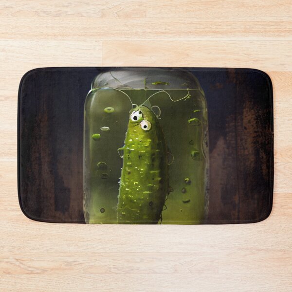 Item preview, Remembrance of a Pickle Digital Painting designed and sold by CodeAndColors.