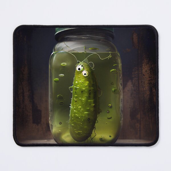 Item preview, Remembrance of a Pickle Digital Painting designed and sold by CodeAndColors.