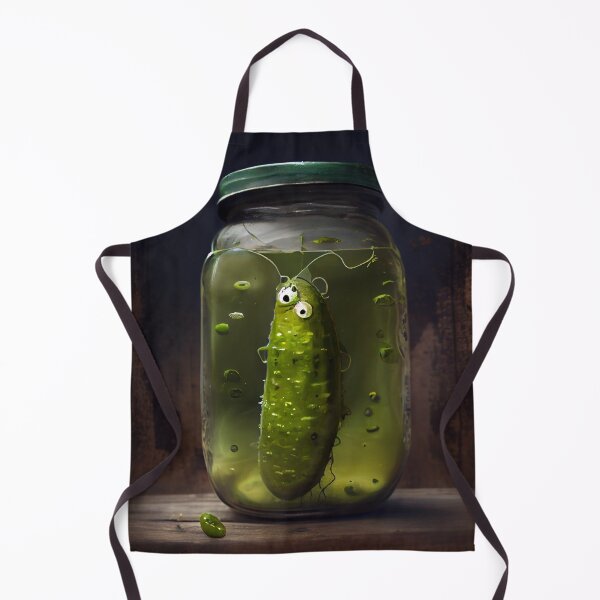 Item preview, Remembrance of a Pickle Digital Painting designed and sold by CodeAndColors.