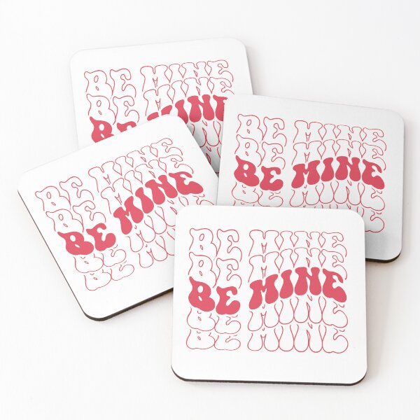 Item preview, Be Mine red  designed and sold by SeedsplashMerch.