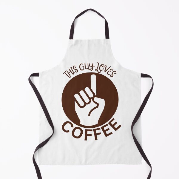 Item preview, This Guy Loves Coffee designed and sold by JockArts.