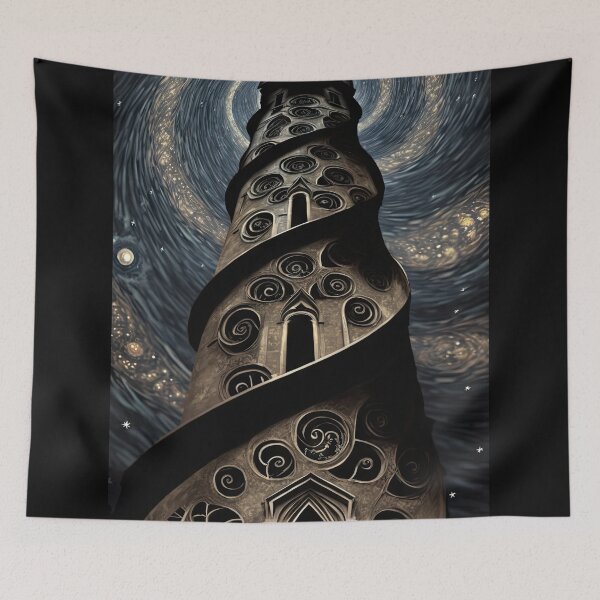 Item preview, Hy-Brasil Castle designed and sold by OccultDreams.