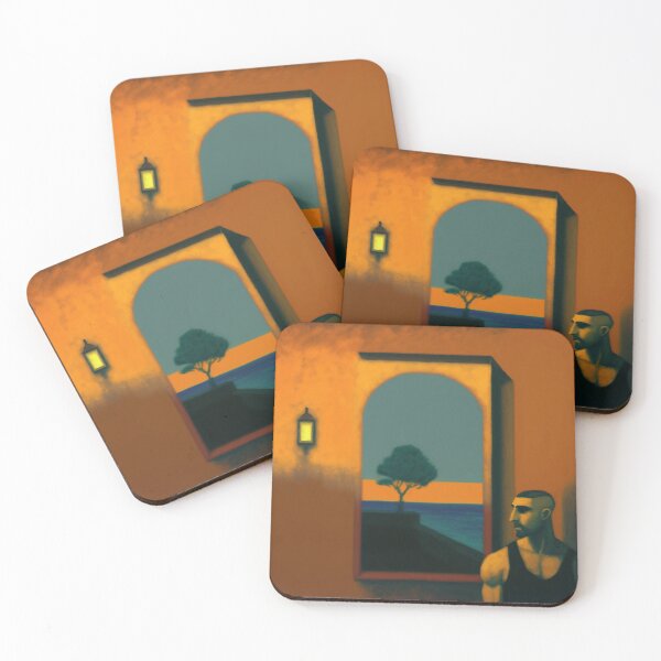 Item preview, Midnight Rendezvous: A Mediterranean Dream designed and sold by FineArtHub.