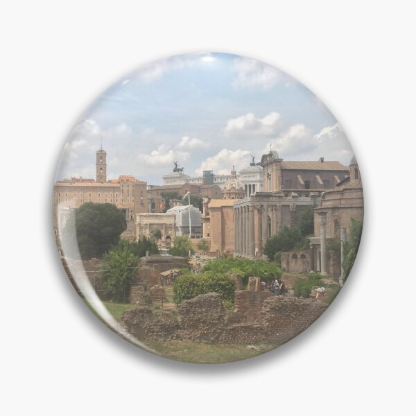 Item preview, Roman Forum (Rome, Italy) designed and sold by Andie Janik.