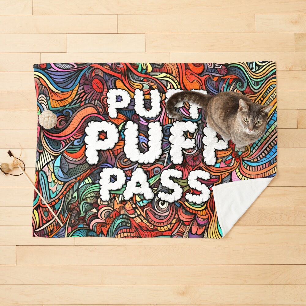 Puff Puff Pass! | Art Board Print