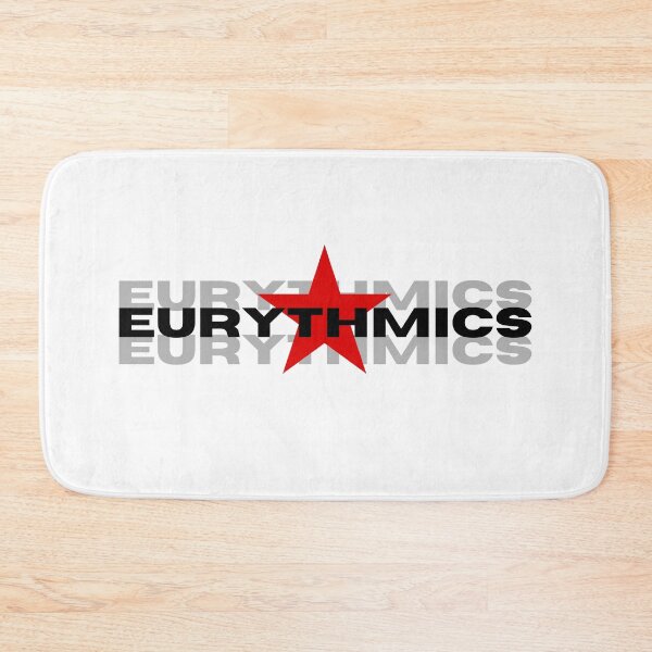 Item preview, Eurythmics Logo Typographic Black designed and sold by mendobreaker1.
