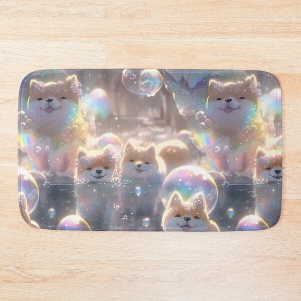 Item preview, Rainbow Dog Pattern Candy over 9000 designed and sold by FuschDesigns.