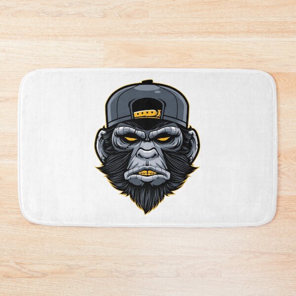 Item preview, Gorilla head cap backwards designed and sold by Babasoph.