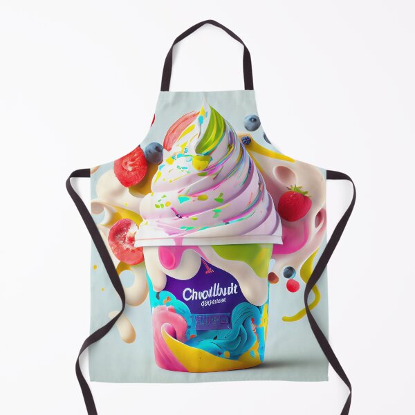 Item preview, Euphoric Yoghurt Delight Digital Painting designed and sold by CodeAndColors.