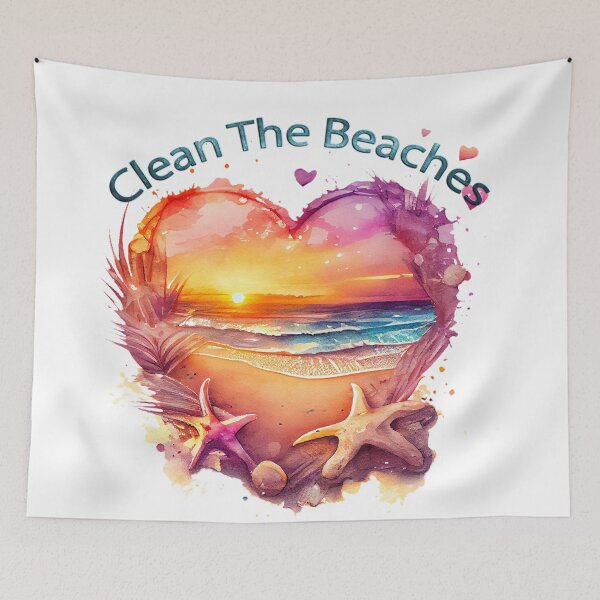 Item preview, Clean The Beaches designed and sold by aither81.