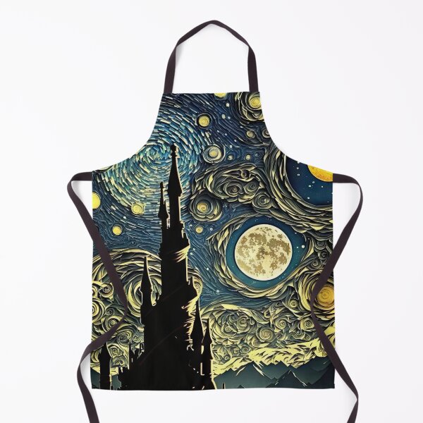 Artikelvorschau, Starry Night Lyonesse Castle entworfen und verkauft von OccultDreams.