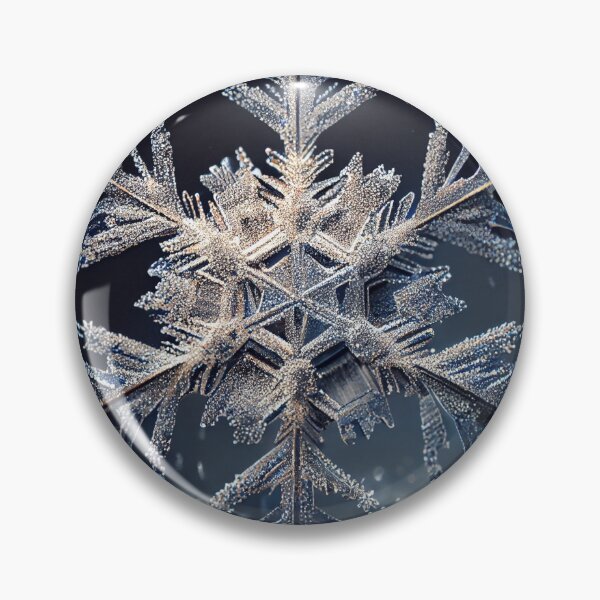 Artikelvorschau, Glittering Grit A Snowflakes Synonym Digital Painting entworfen und verkauft von CodeAndColors.