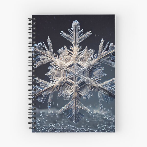 Item preview, Glittering Grit A Snowflakes Synonym Digital Painting designed and sold by CodeAndColors.