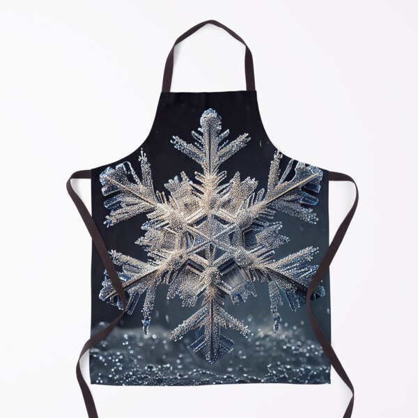 Item preview, Glittering Grit A Snowflakes Synonym Digital Painting designed and sold by CodeAndColors.