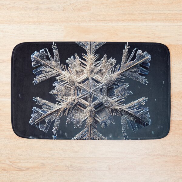 Item preview, Glittering Grit A Snowflakes Synonym Digital Painting designed and sold by CodeAndColors.