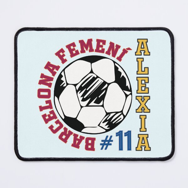 Item preview, Alexia Putellas 11 Barcelona Femeni Soccer Ball designed and sold by Numero14.