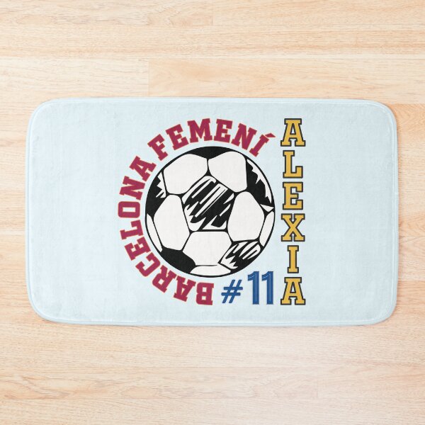 Item preview, Alexia Putellas 11 Barcelona Femeni Soccer Ball designed and sold by Numero14.