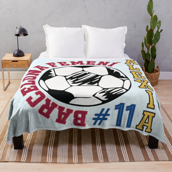 Item preview, Alexia Putellas 11 Barcelona Femeni Soccer Ball designed and sold by Numero14.