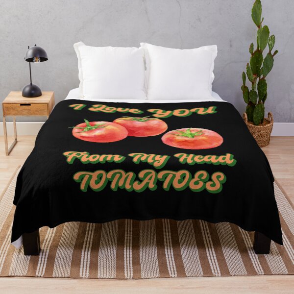 Item preview, I Love you From My Head TOMATOES, Gift for a Vegan, Gift for a garden lover designed and sold by RaspberryEM.