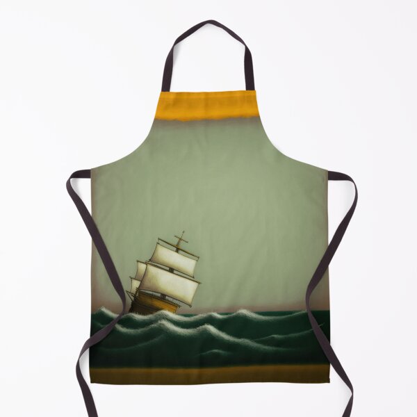 Item preview, Voyage Uncharted: The Solitary Sailboat's Quest designed and sold by FineArtHub.
