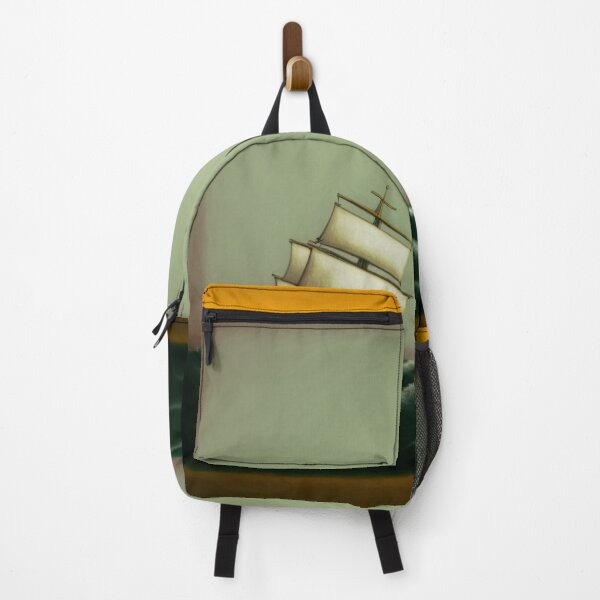 Item preview, Voyage Uncharted: The Solitary Sailboat's Quest designed and sold by FineArtHub.