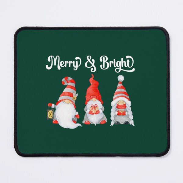 Item preview, Gnomes Christmas Merry And Bright Xmas Festive30 designed and sold by SweetToott.