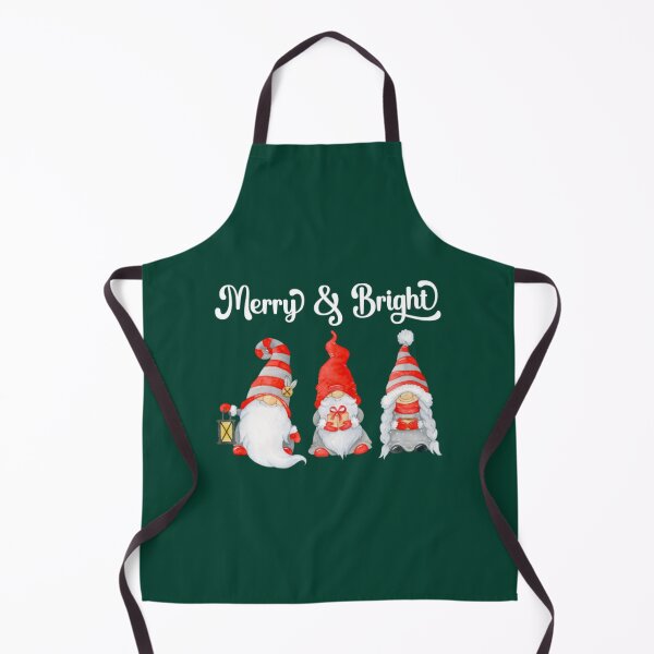 Item preview, Gnomes Christmas Merry And Bright Xmas Festive30 designed and sold by SweetToott.