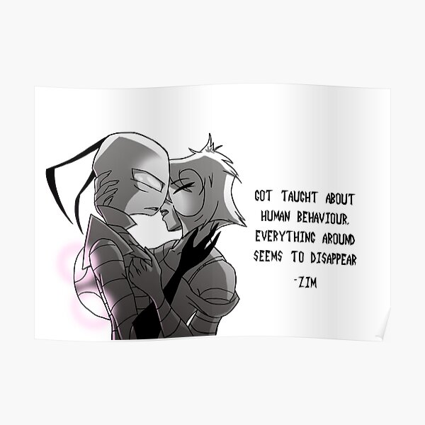 Anime Kissing Posters Redbubble