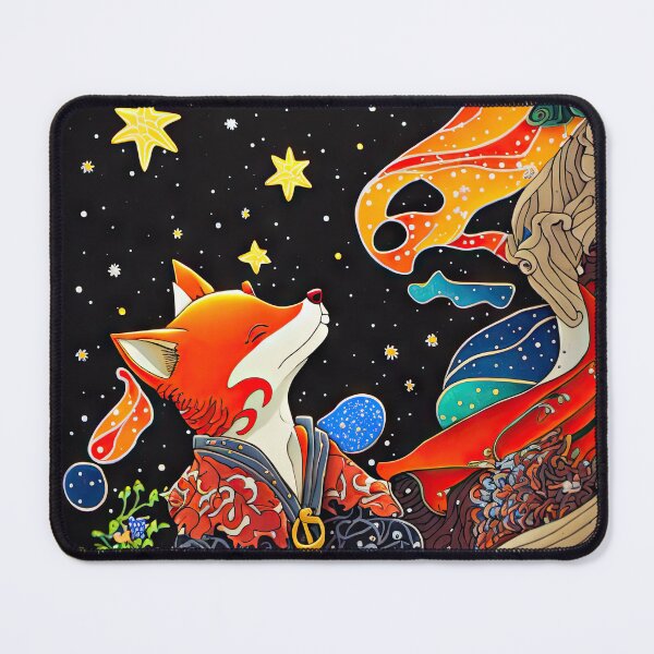 Item preview, Galaxy Fox designed and sold by OccultDreams.