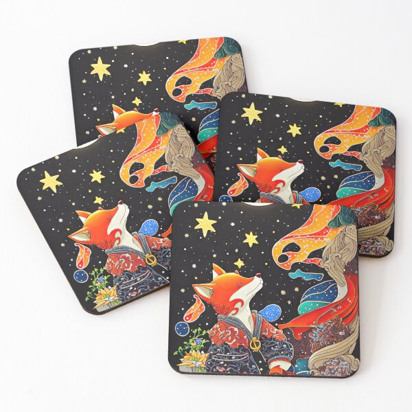 Item preview, Galaxy Fox designed and sold by OccultDreams.