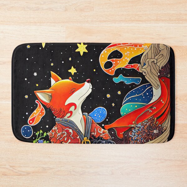 Item preview, Galaxy Fox designed and sold by OccultDreams.