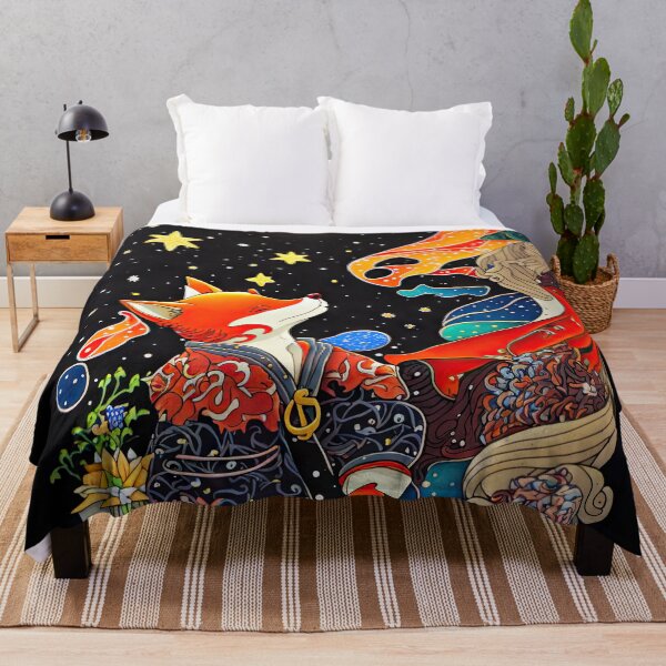 Item preview, Galaxy Fox designed and sold by OccultDreams.