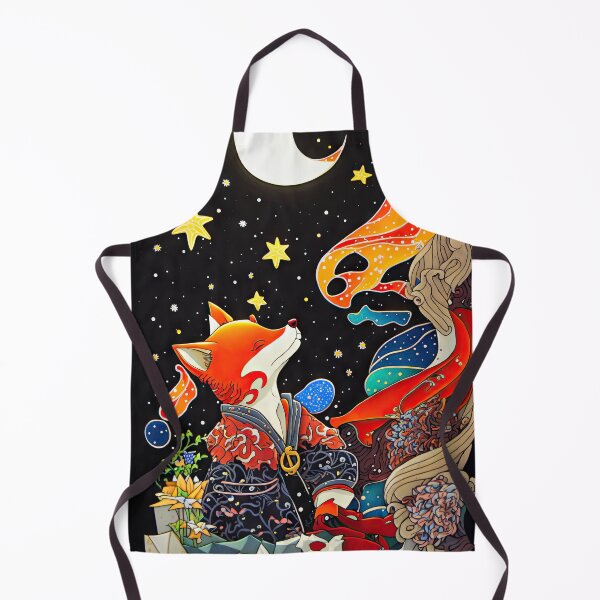 Item preview, Galaxy Fox designed and sold by OccultDreams.