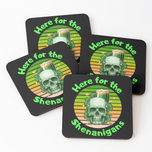 Item preview, here for the shenanigans st patricks day designed and sold by NikkiGlassWorks.