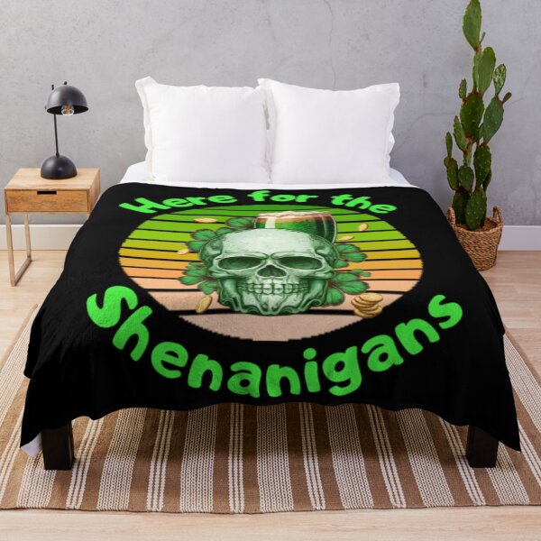 Item preview, here for the shenanigans st patricks day designed and sold by NikkiGlassWorks.