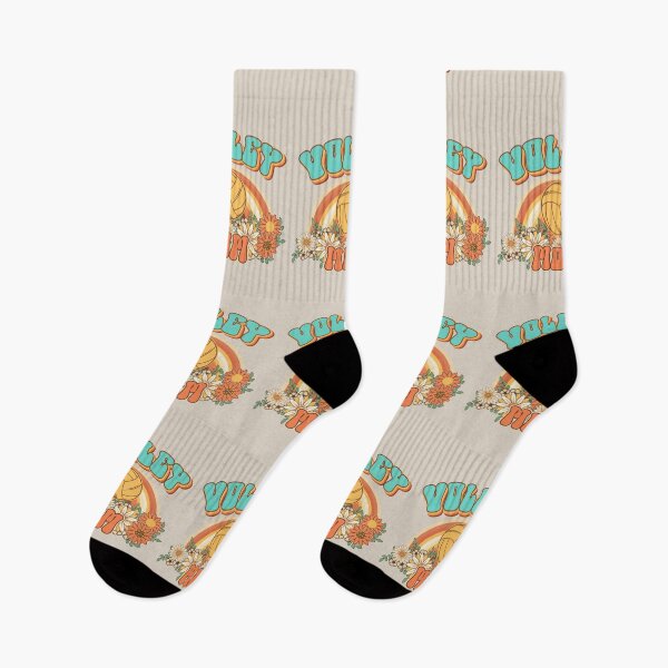 Item preview, Groovy Volley mom Retro gift for funny mother Vintage floral pattern designed and sold by HomeCoquette.