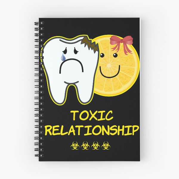 Item preview, 'Toxic Relationship' Couple Goals - Sarcasm Lovers Collection Orange designed and sold by Ridiculam Toga.