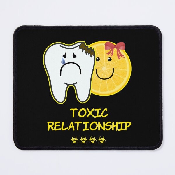 Item preview, 'Toxic Relationship' Couple Goals - Sarcasm Lovers Collection Orange designed and sold by Ridiculam Toga.
