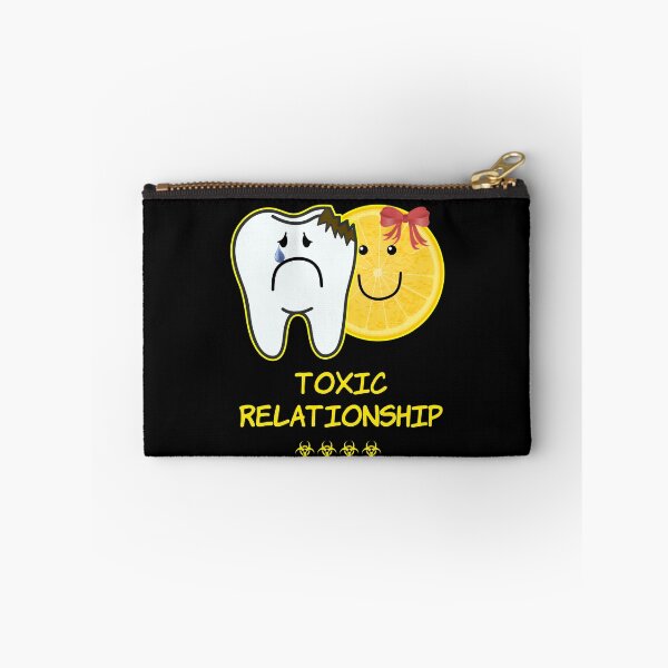 Item preview, 'Toxic Relationship' Couple Goals - Sarcasm Lovers Collection Orange designed and sold by Ridiculam Toga.