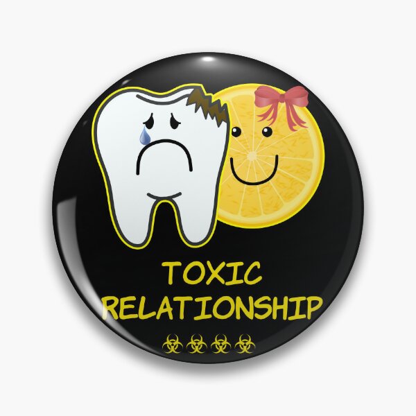 Item preview, 'Toxic Relationship' Couple Goals - Sarcasm Lovers Collection Orange designed and sold by Ridiculam Toga.