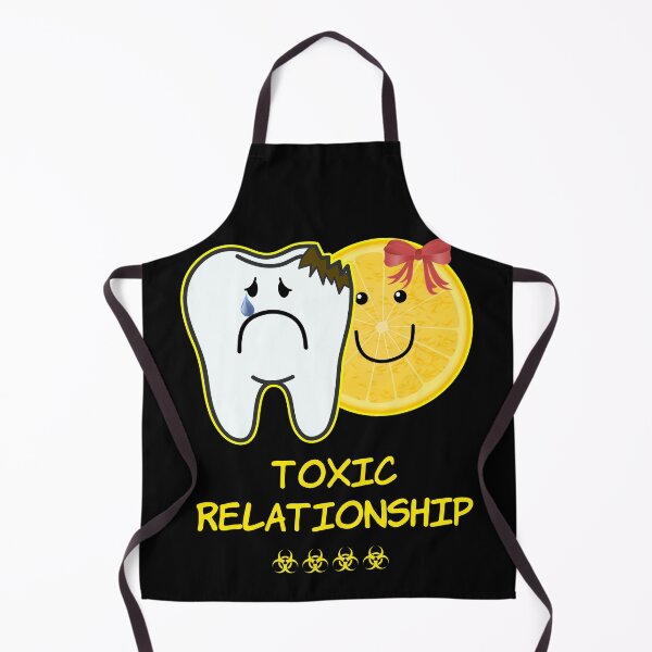 Item preview, 'Toxic Relationship' Couple Goals - Sarcasm Lovers Collection Orange designed and sold by Ridiculam Toga.