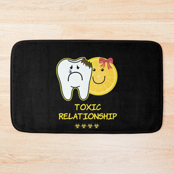 Item preview, 'Toxic Relationship' Couple Goals - Sarcasm Lovers Collection Orange designed and sold by Ridiculam Toga.