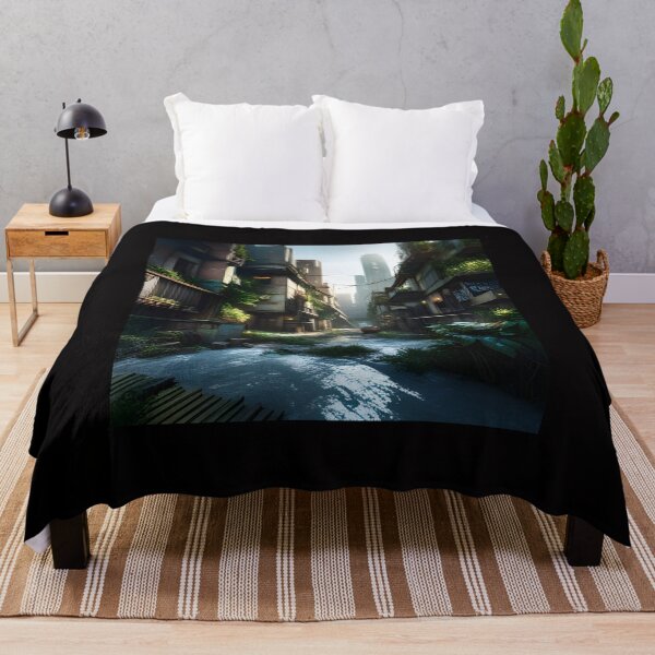 Item preview, Abandoned Urban Jungle designed and sold by pat227jc.